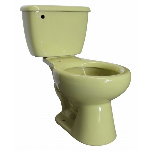 Talavera Toilet Set Amarillo